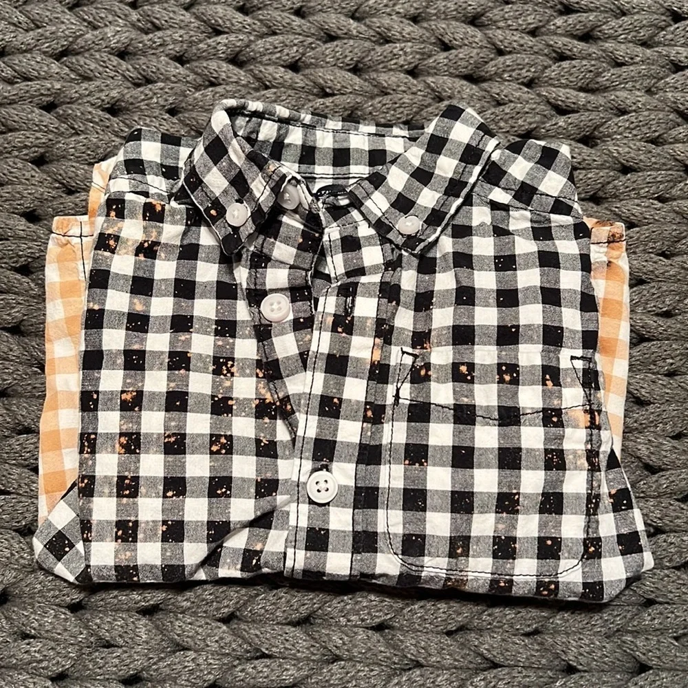 The Children’s Place Boys Toddler Long Sleeve Button Down Shirt 2T